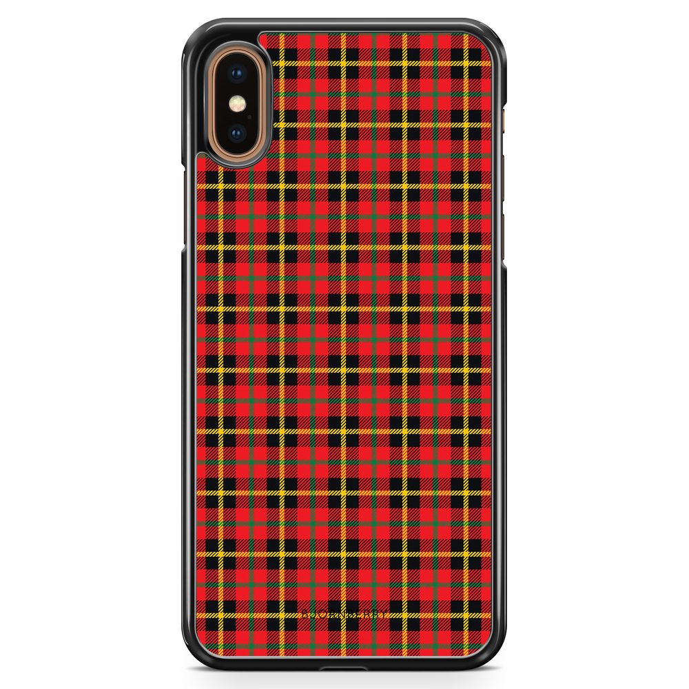 iPhone XS Max Case - Tartan
