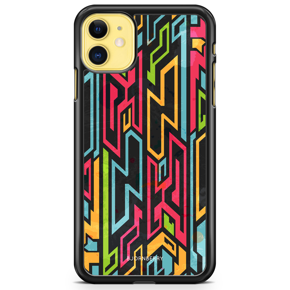iPhone 11 Case - Colored Tribal