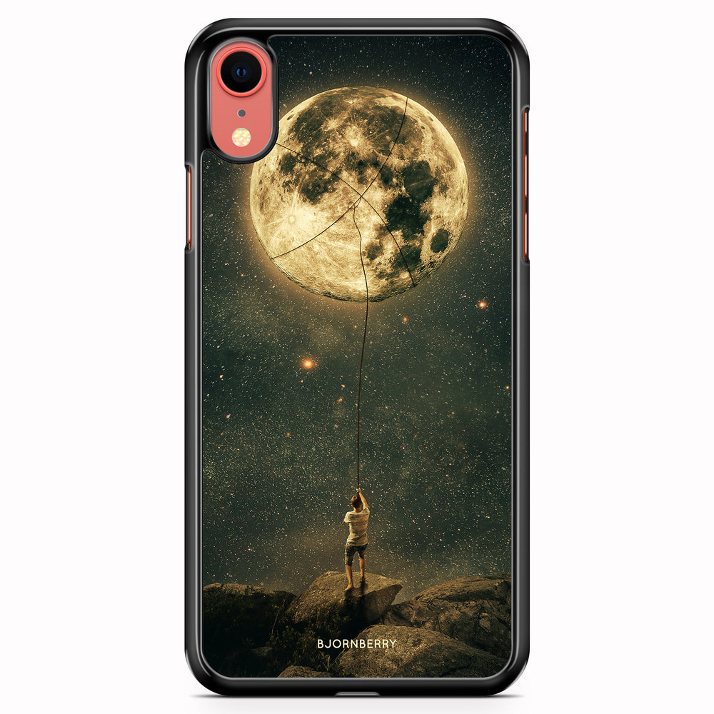 iPhone XR Case - Rope Around The Moon