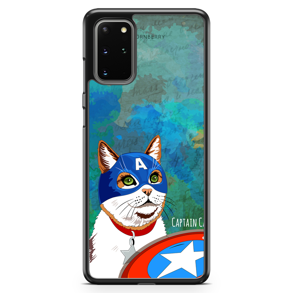 Samsung Galaxy S20 Plus Case -  Captain Cat