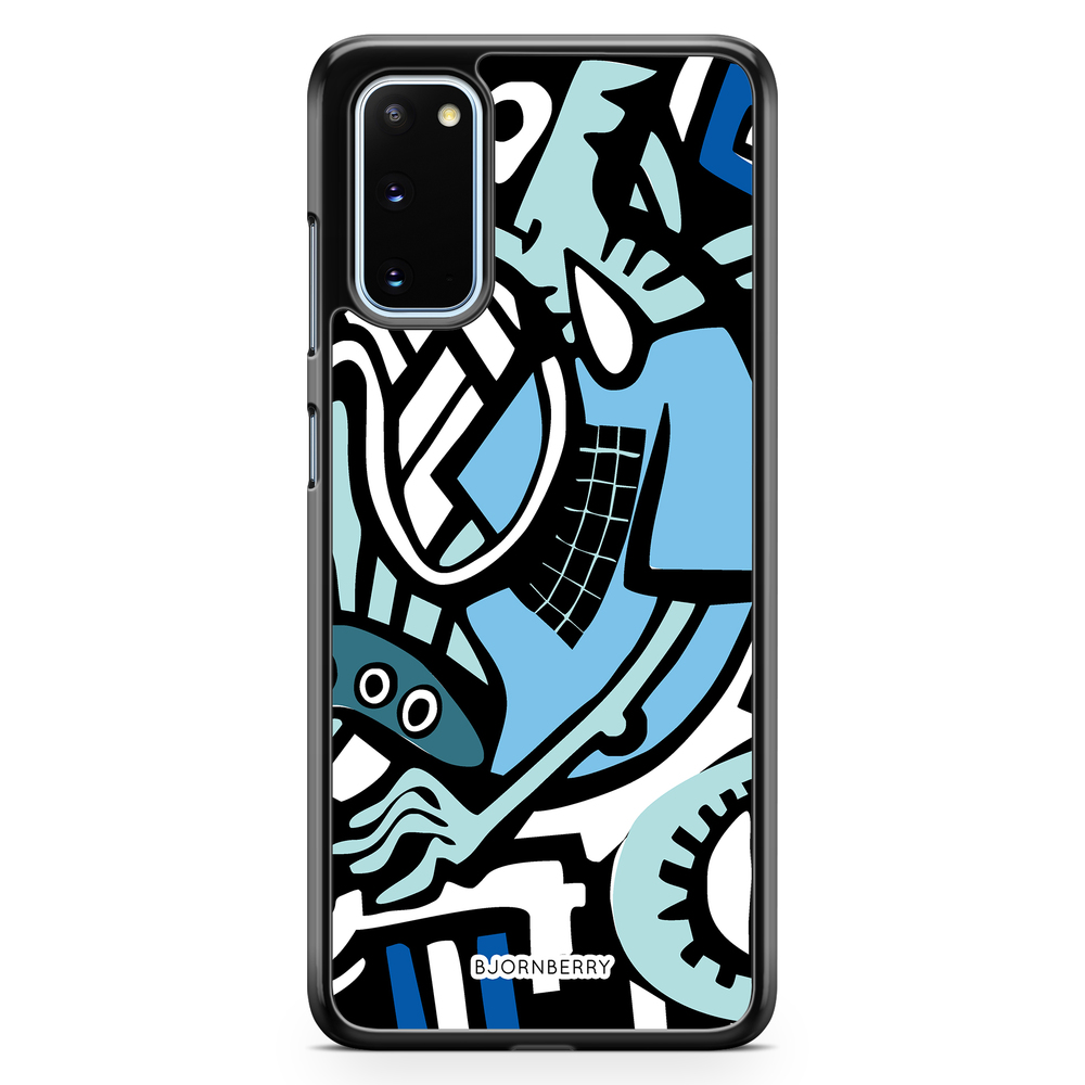 Samsung Galaxy S20 FE Case - Grafitti Lizard