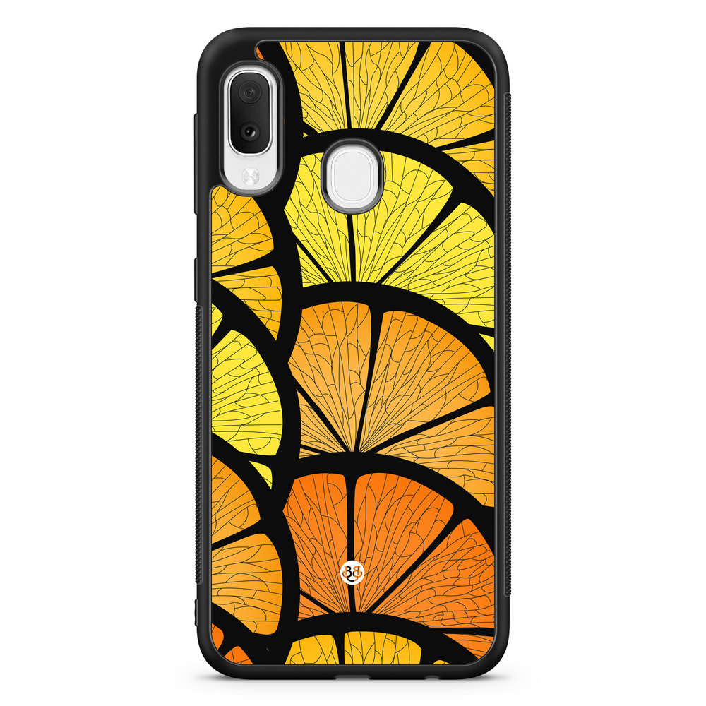Samsung Galaxy A20e Case - Citrus