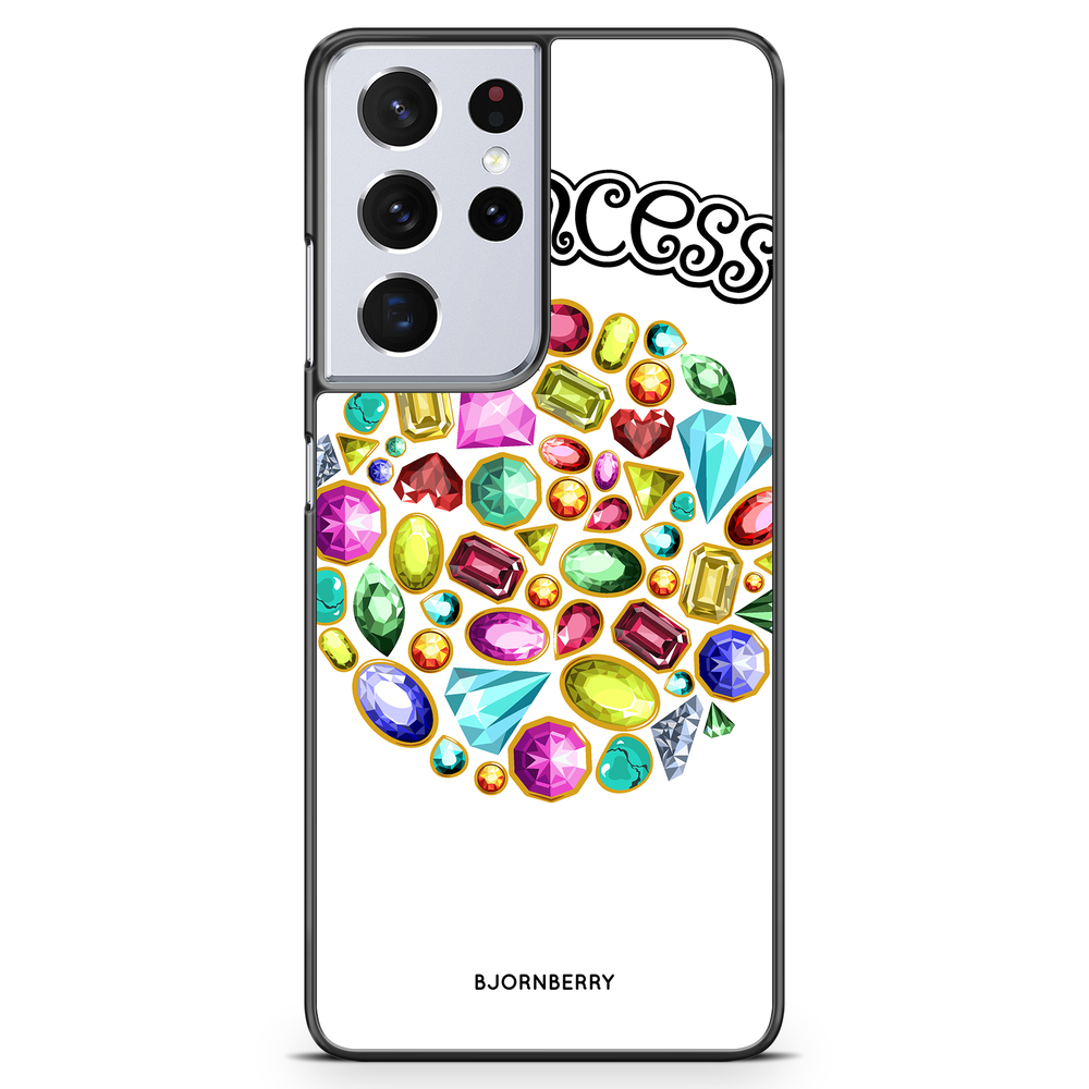 Samsung Galaxy S21 Ultra Case - Princess Diamonds