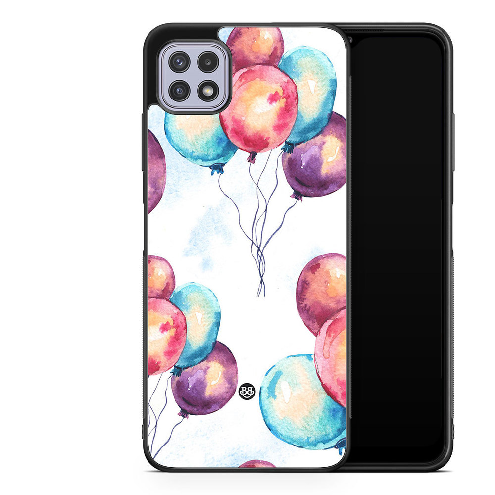 Samsung Galaxy A22 4G Case - Balloons