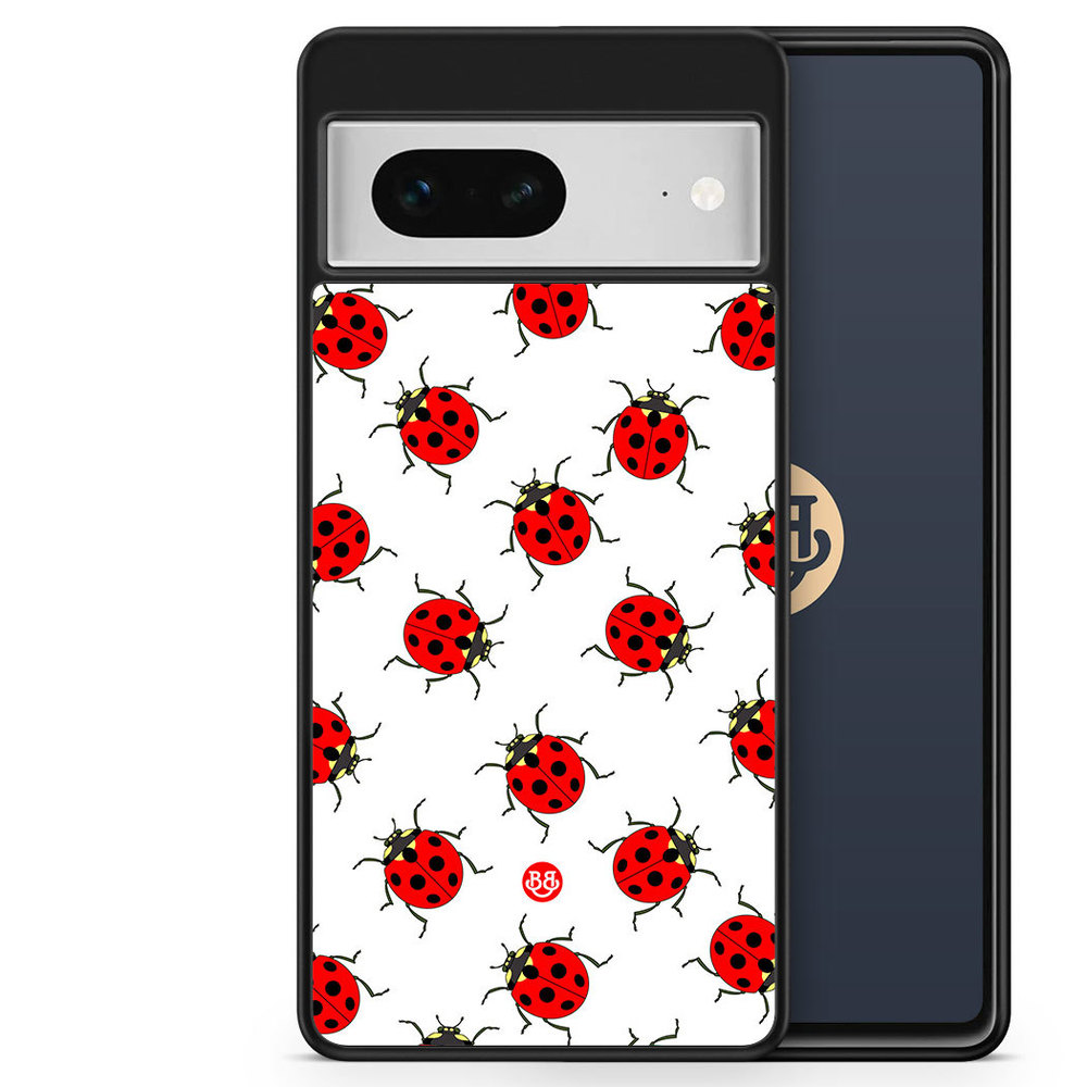Google Pixel 7 Case - Ladybugs