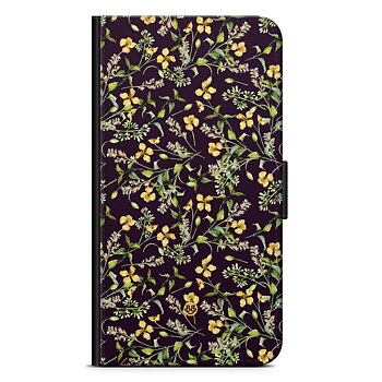 Sony Xperia XZ1 Compact Wallet Case - WILD AUTUMN - Frosted Flora