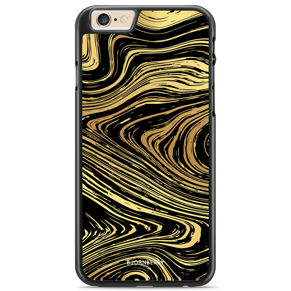 iPhone 6/6s Case - Gold Marble