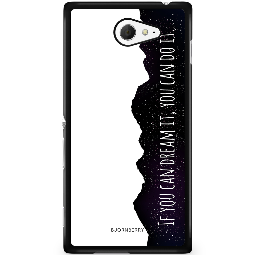 Sony Xperia M2 Aqua Case - Dream it