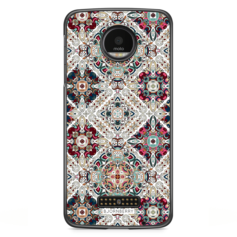 Moto Z2 Play Case - Luxury Tile