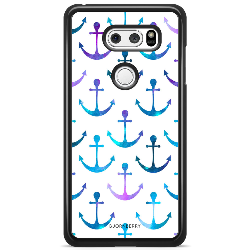 LG V30 Case - Anchor Pattern