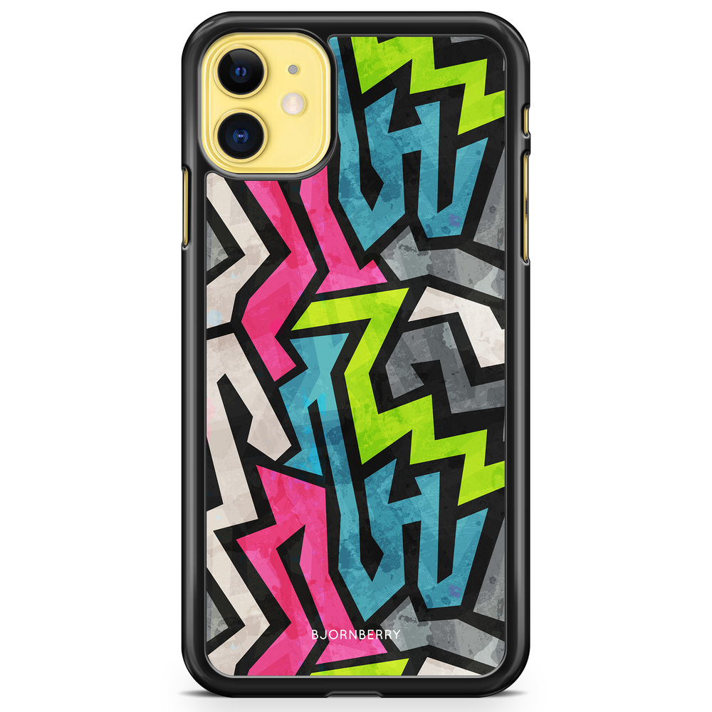 iPhone 11 Case - Grunge Graffiti