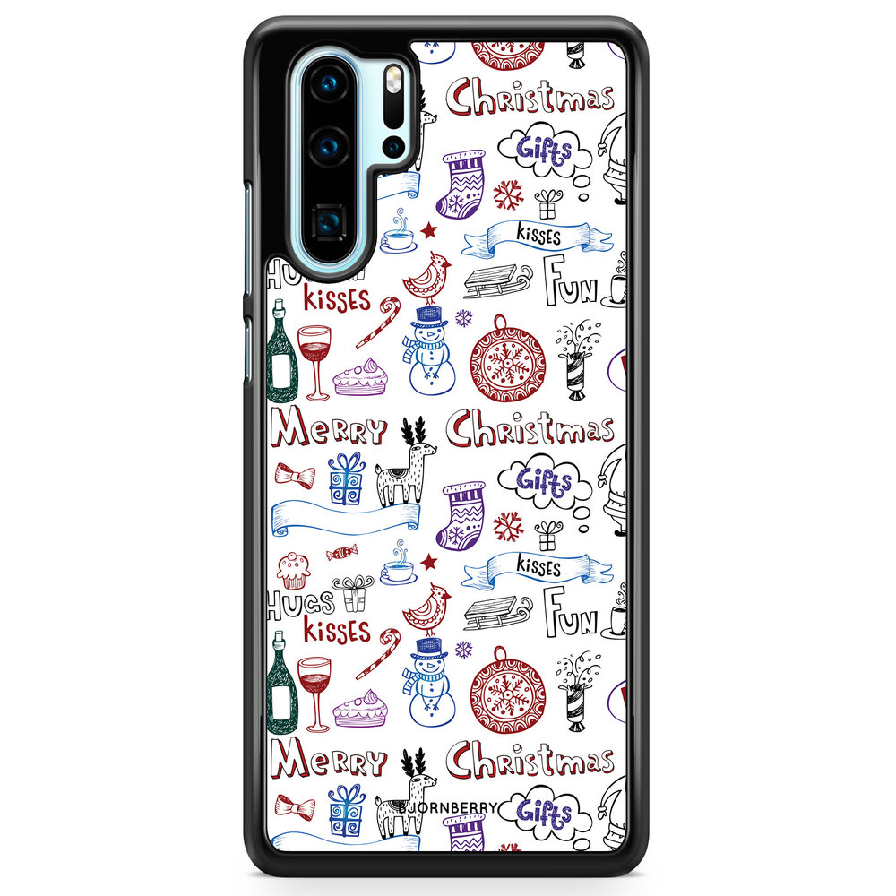 Huawei P30 Pro Case - Merry Christmas