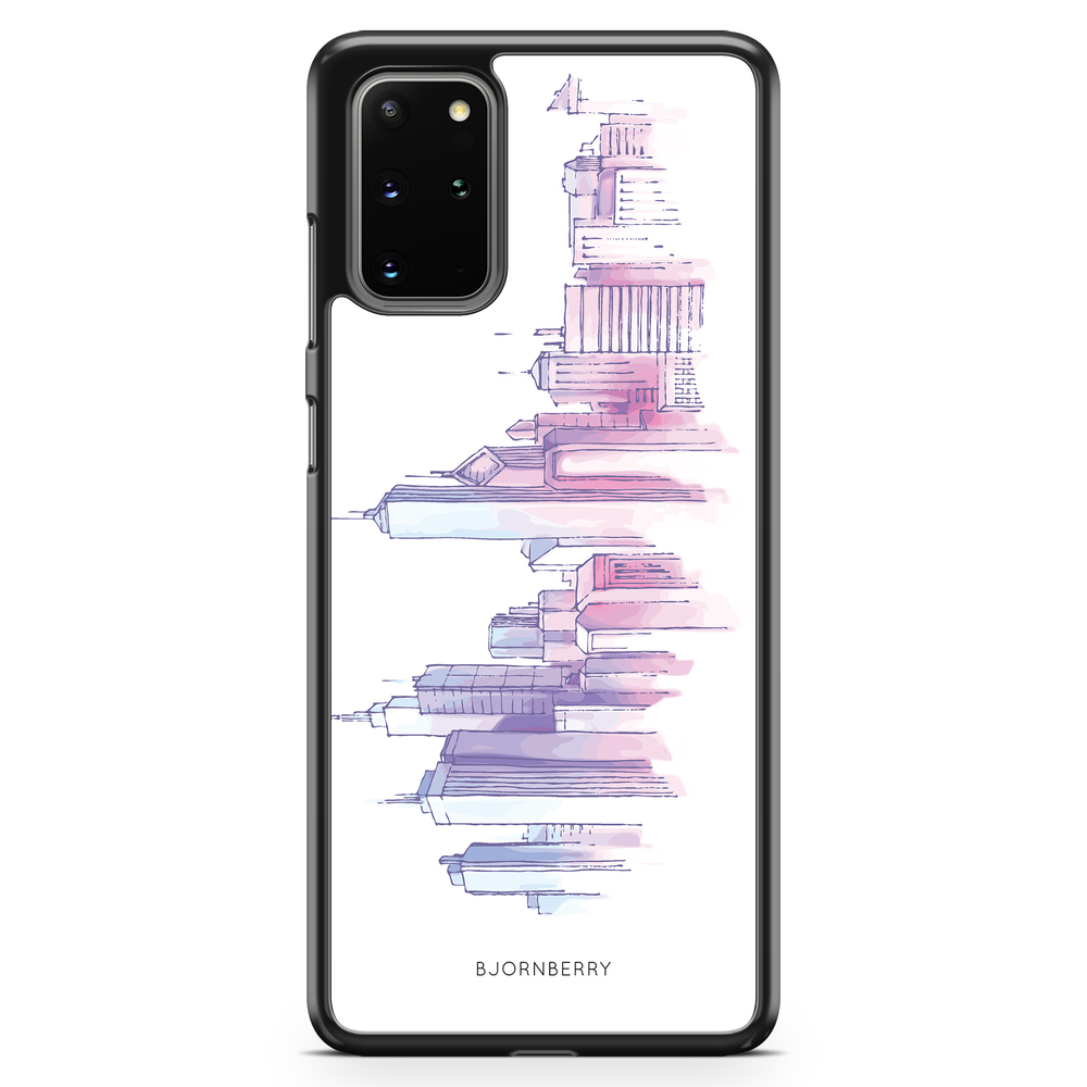 Samsung Galaxy S20 Plus Case - Watercolor Skyline