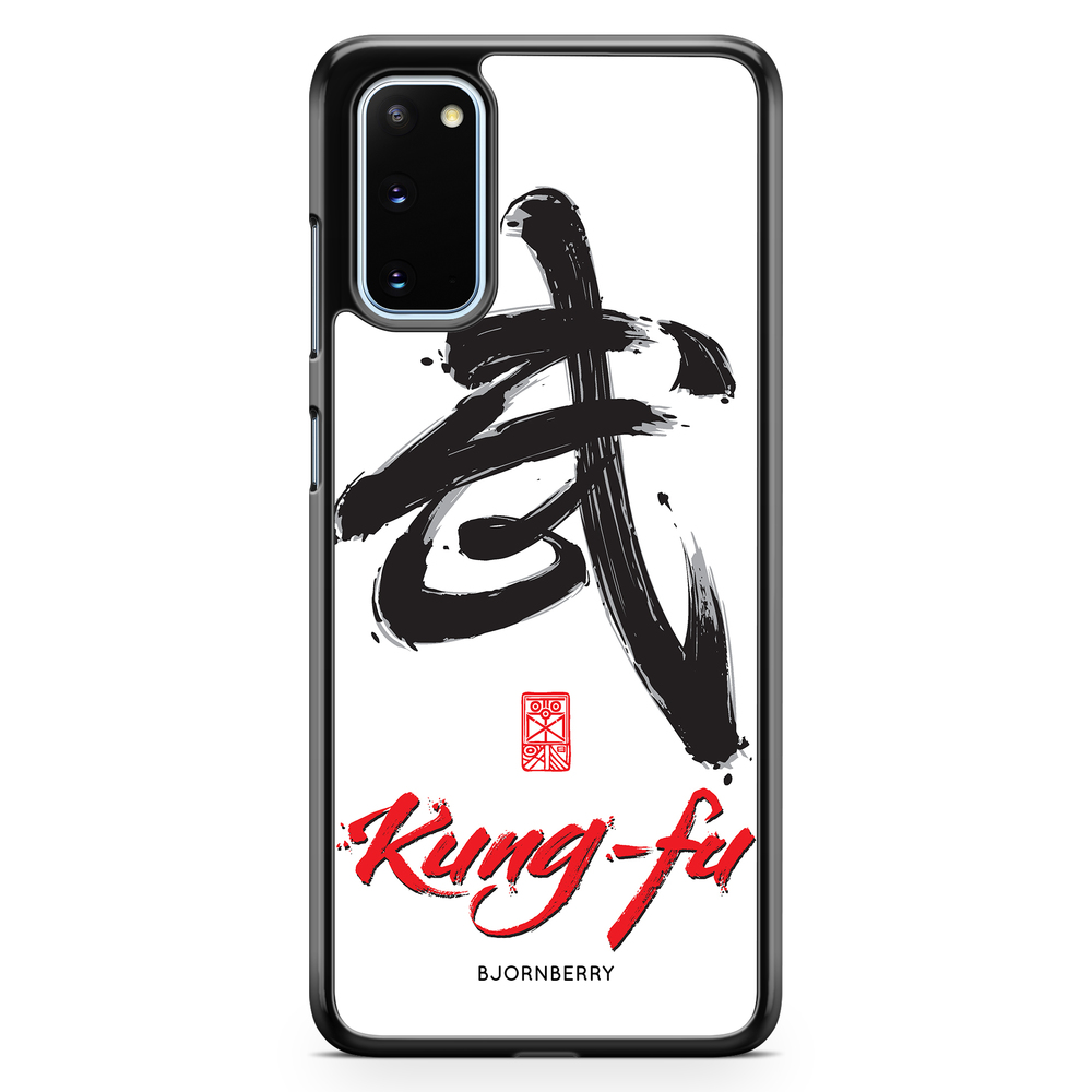 Samsung Galaxy S20 FE Case - Kung-fu sign