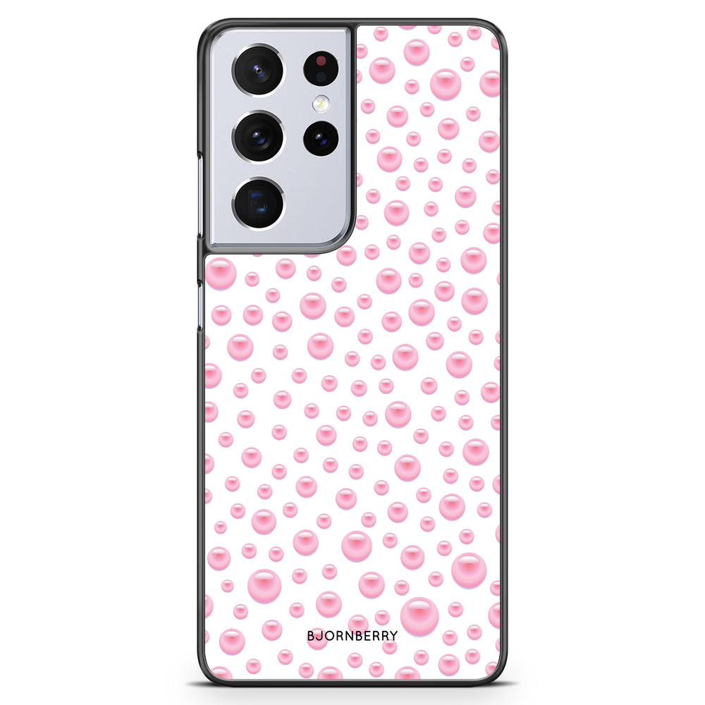 Samsung Galaxy S21 Ultra Case - Pink Pearls