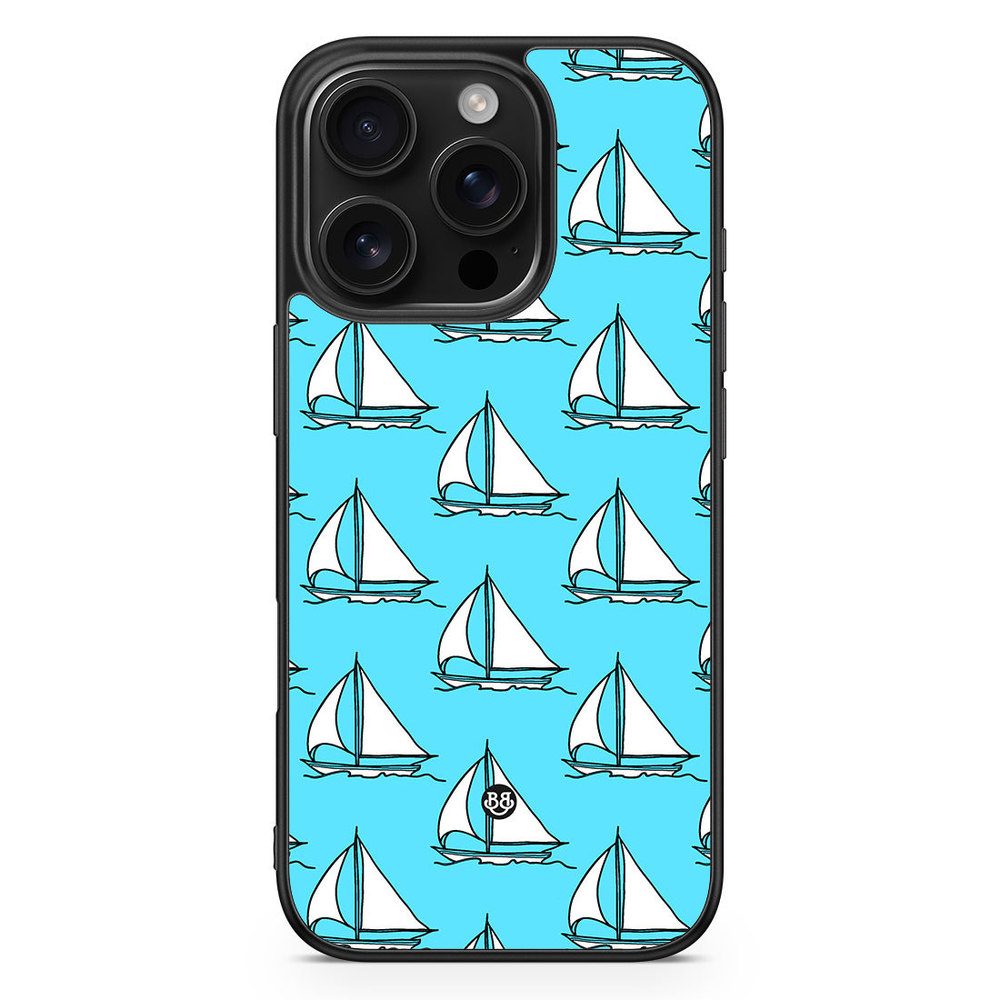 iPhone 16 Pro Case - Sailboats