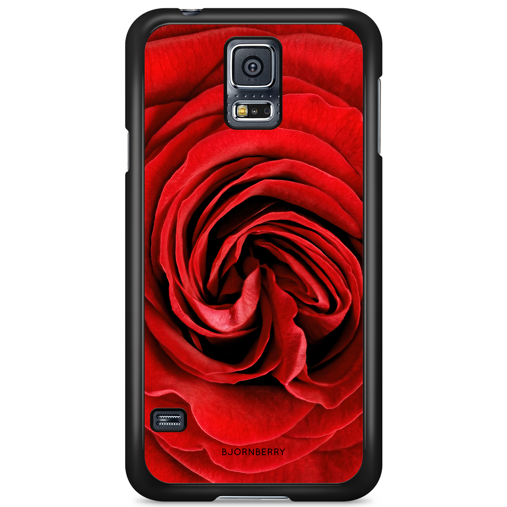 Samsung Galaxy S5/S5 NEO Case - Red Rose