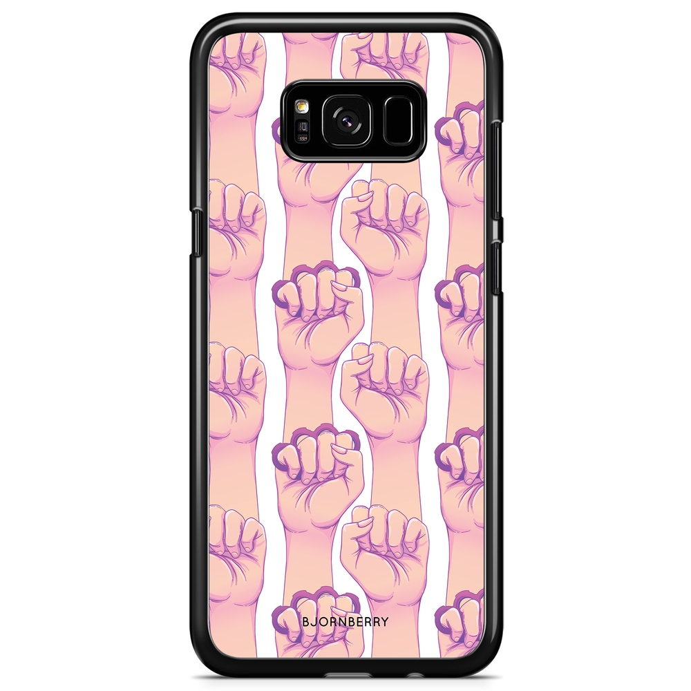 Samsung Galaxy S8 Case - Hand Pattern