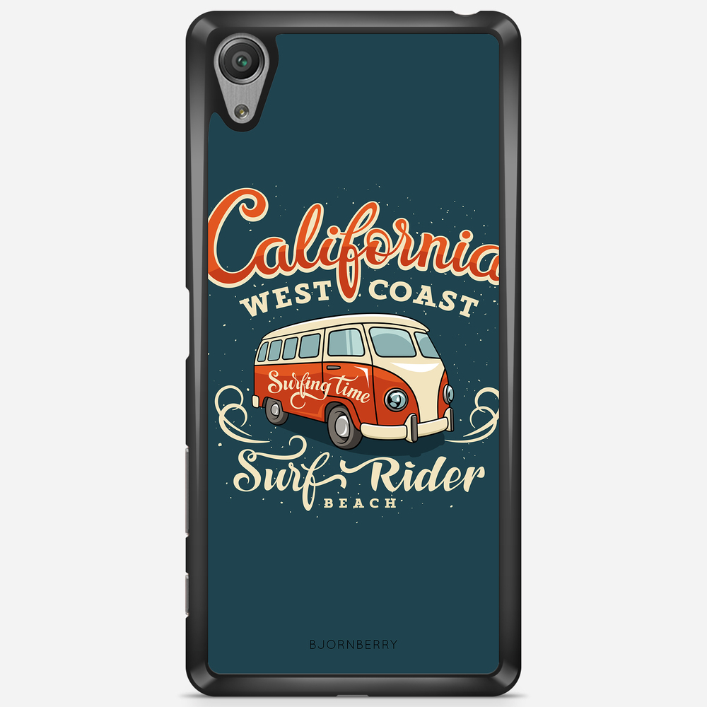 Sony Xperia X Performance Case - California Surf