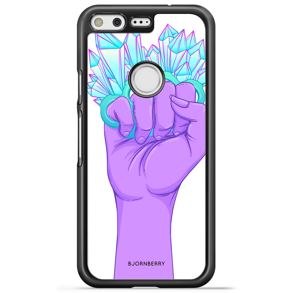 Google Pixel Case - Crystal Knuckles