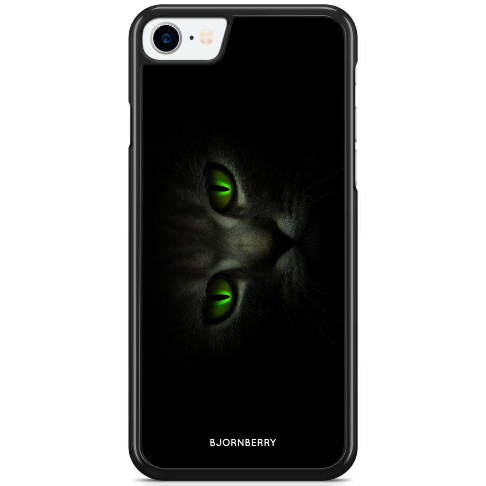 iPhone 8 / iPhone SE (2022/2020) Case - Green Cat Eyes