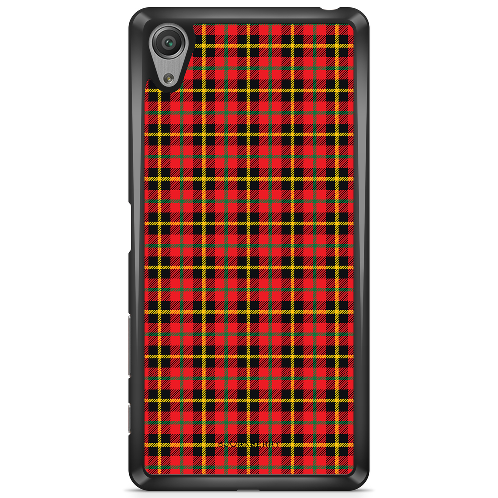 Sony Xperia L1 Case - Tartan