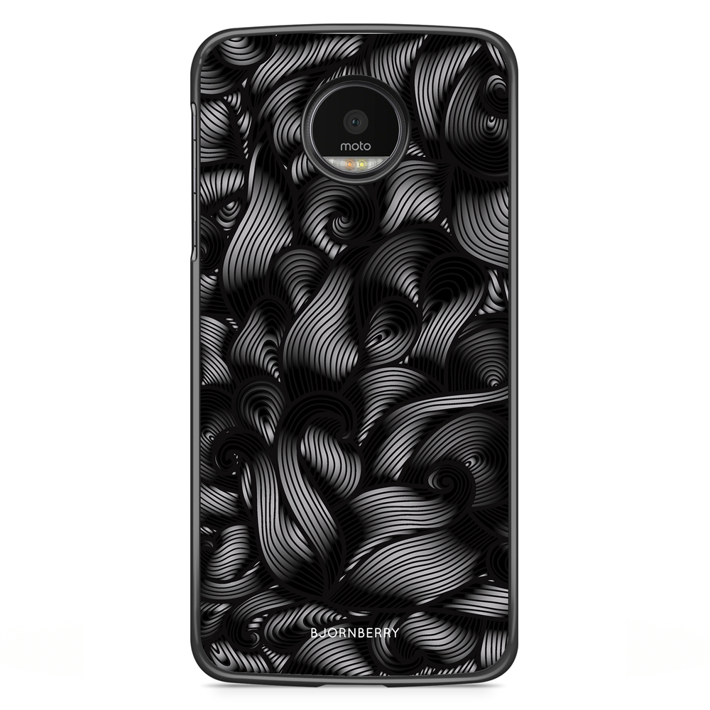 Motorola Moto G5S Plus Case - Black Waves