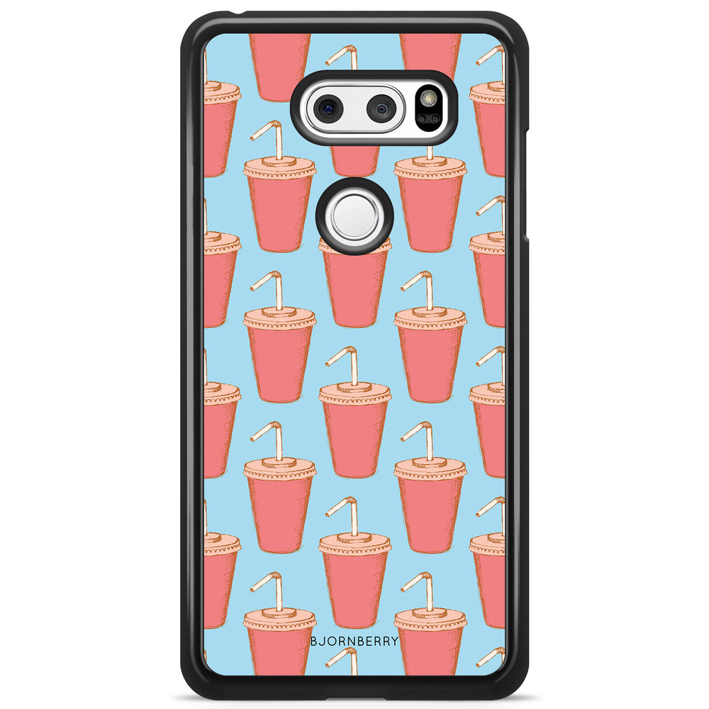 LG V30 Case - Soda Cups