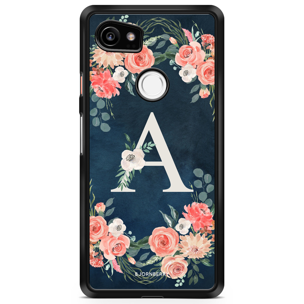Google Pixel 2 XL Case - Monogram A