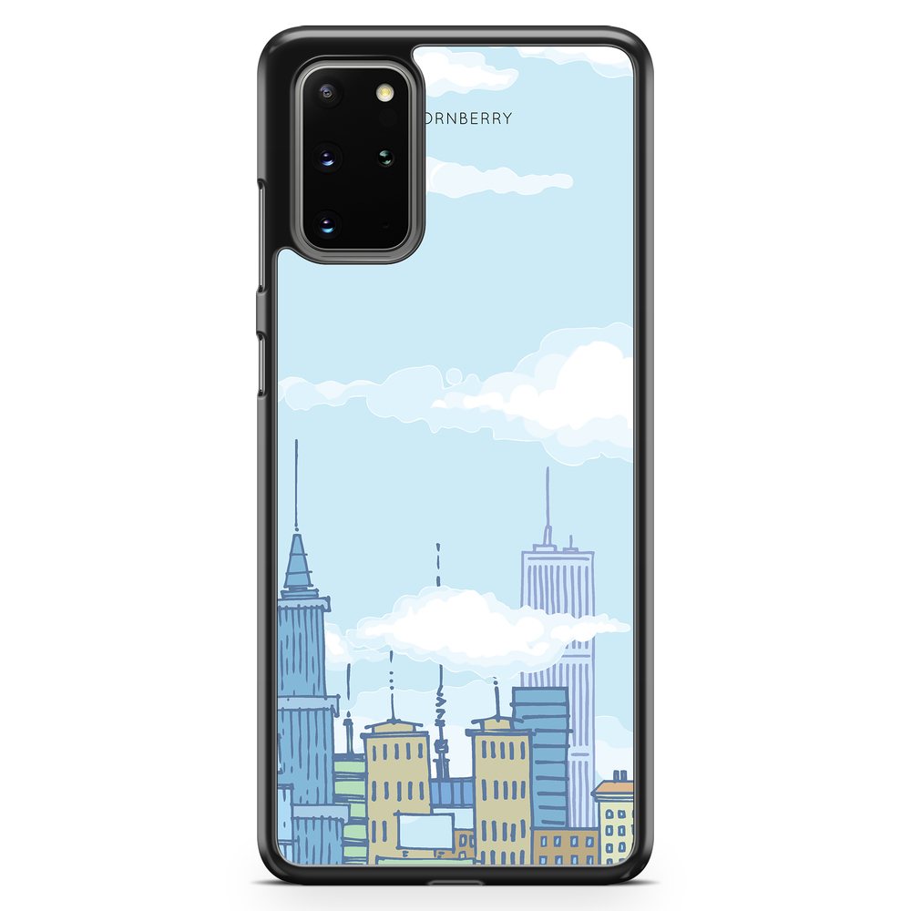 Samsung Galaxy S20 Plus Case - Cartoon Skyline