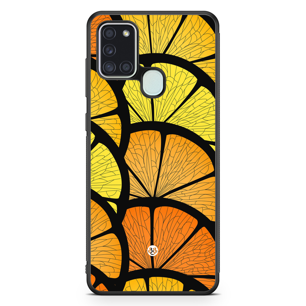 Samsung Galaxy A21s Case - Citrus