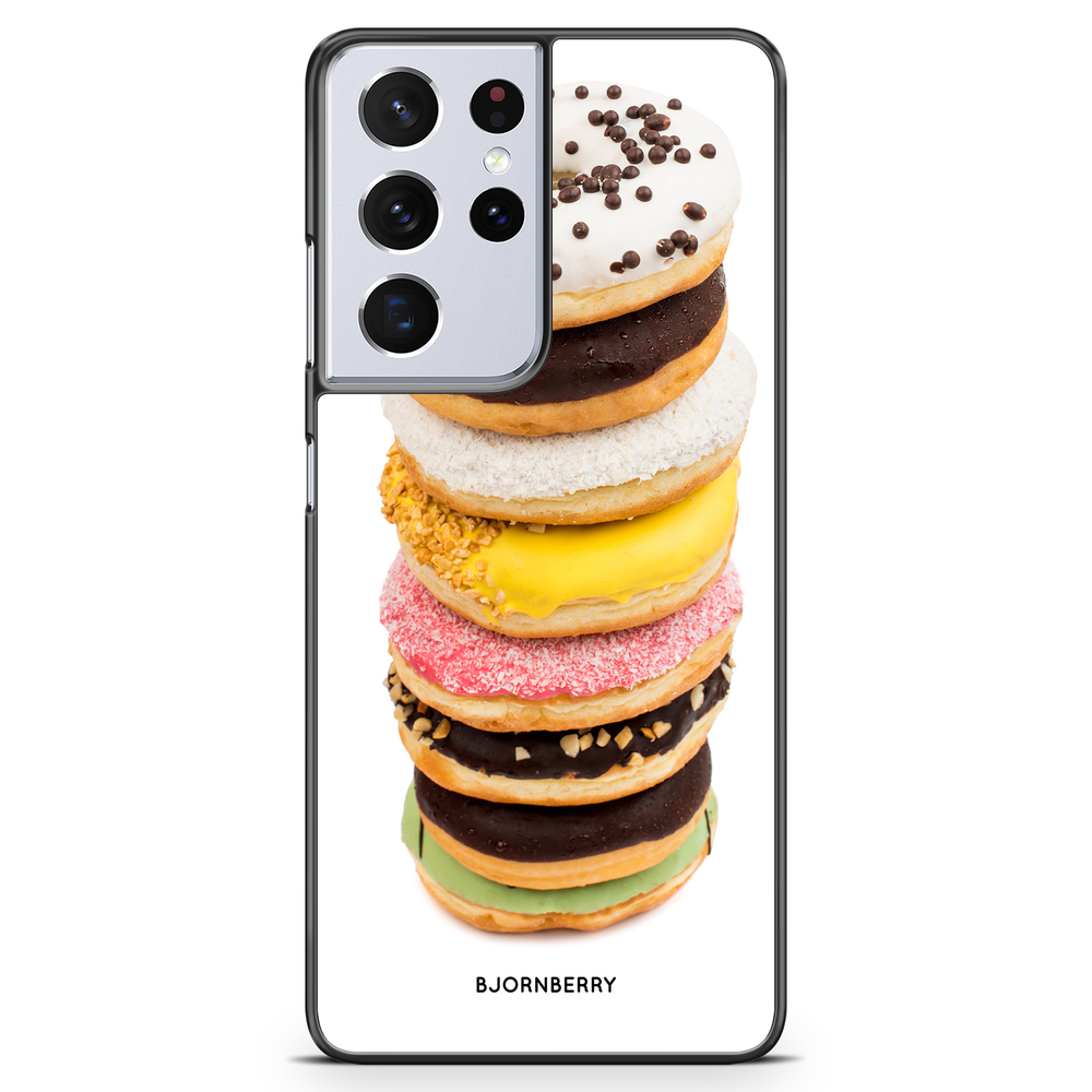Samsung Galaxy S21 Ultra Case - Donuts