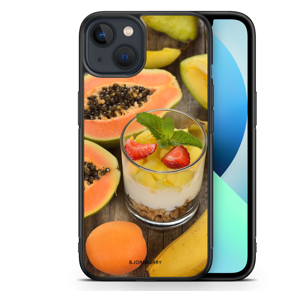 iPhone 13 Mini Case - Tropical Fruit