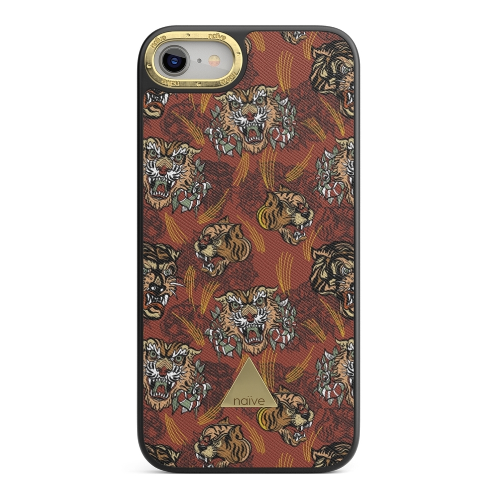 Naive iPhone 7 Skal - Tigers
