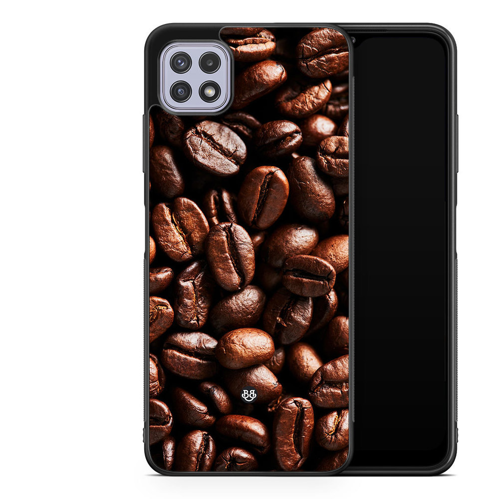 Samsung Galaxy A22 4G Case - Roasted Coffee