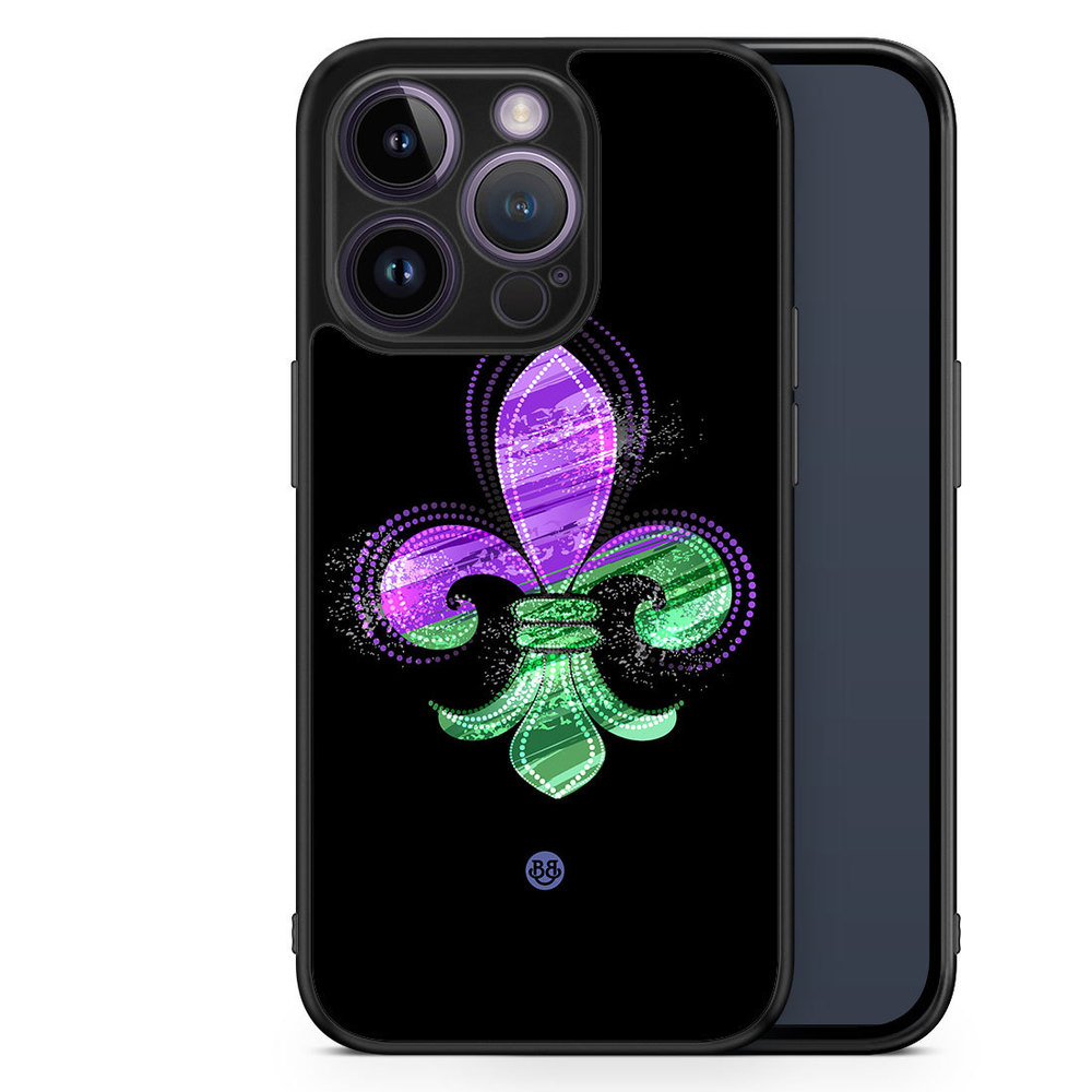 iPhone 14 Pro Case - Heraldic Lily