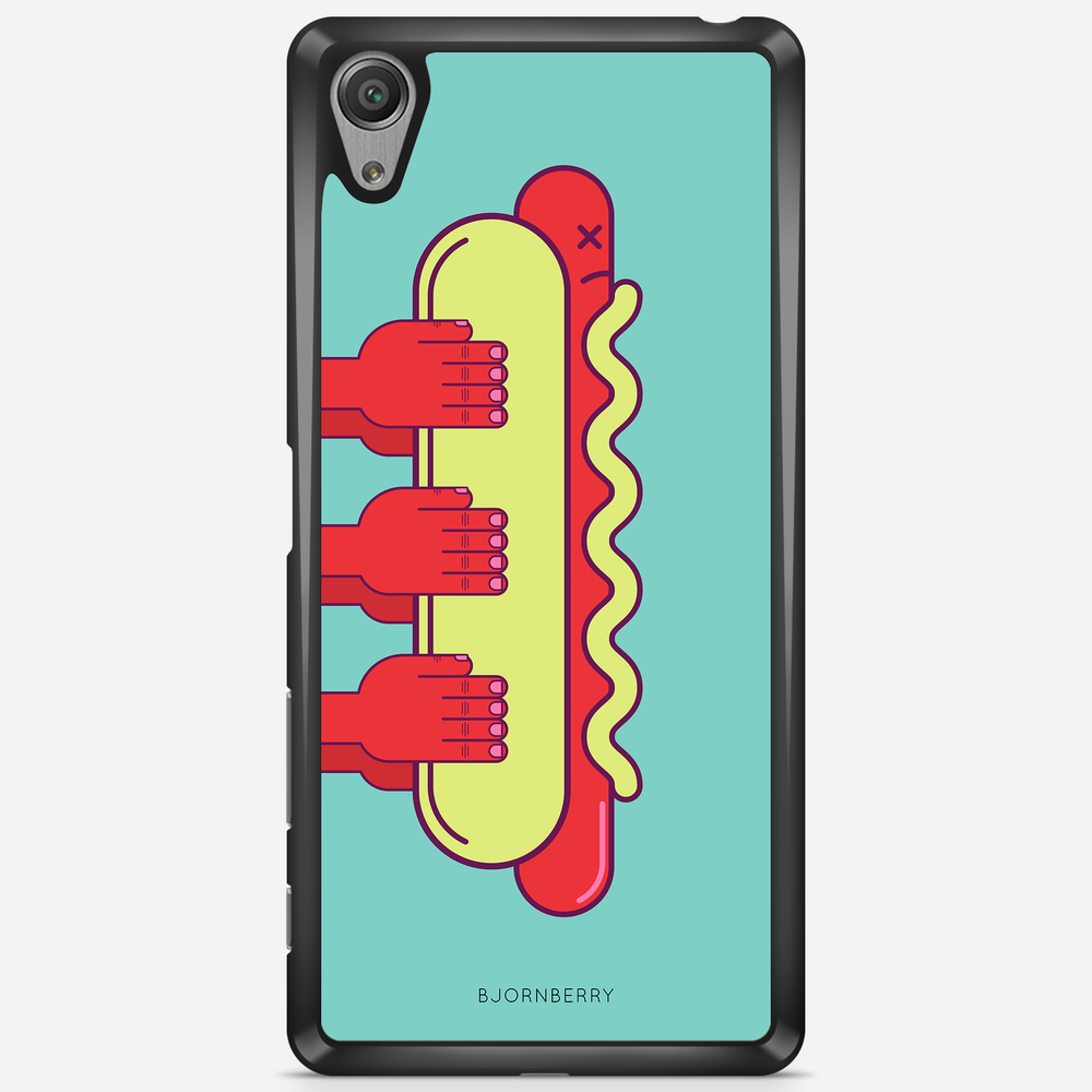 Sony Xperia X Performance Case - Hot Dog