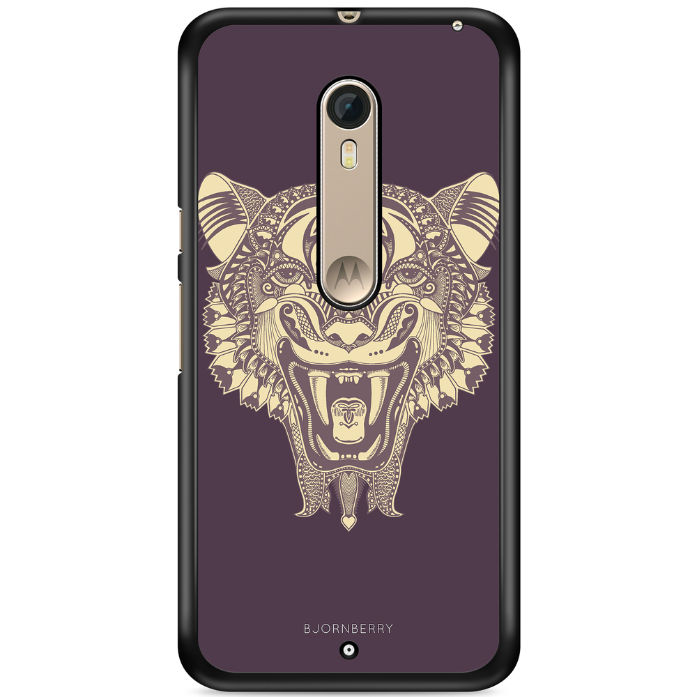 Moto X Style Case - Mandala Panther