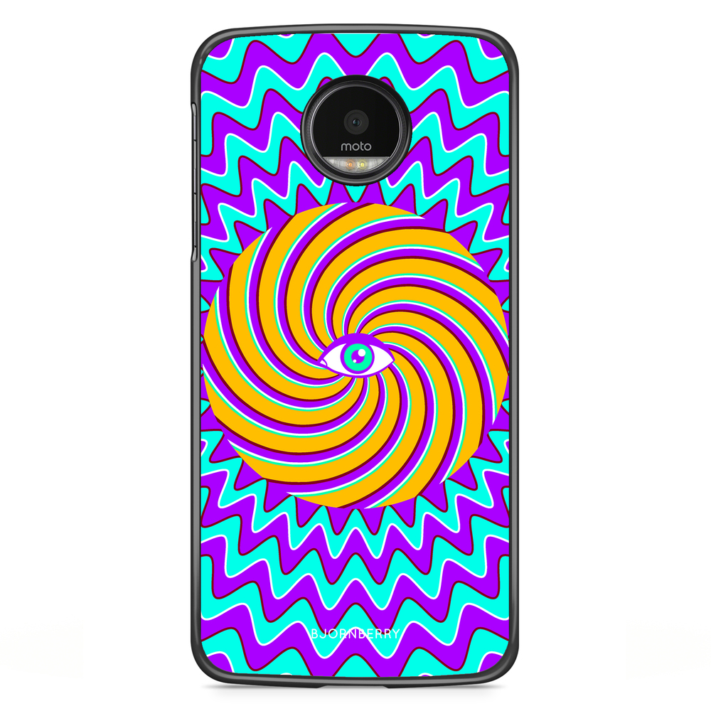 Motorola Moto G5S Plus Case - Color Hypnotic