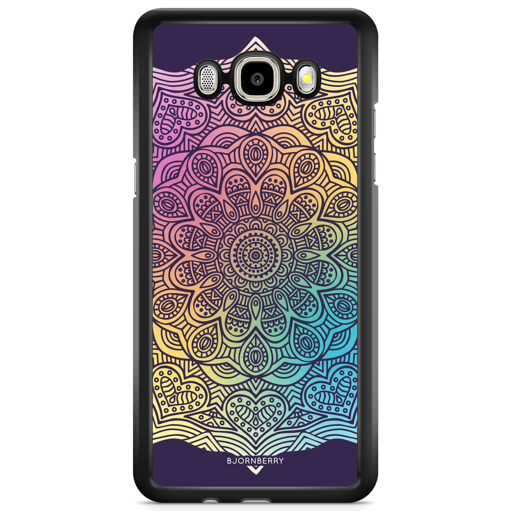 Samsung Galaxy J5 (2015) Case - Color Mandala