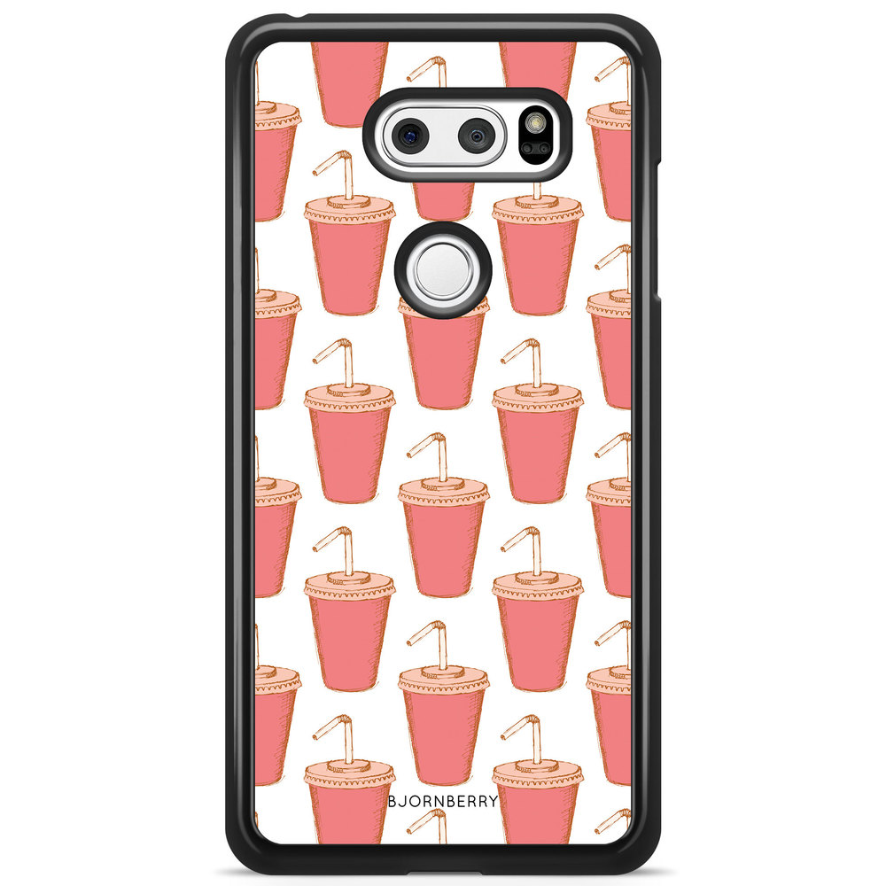 LG V30 Case - Soda Cups