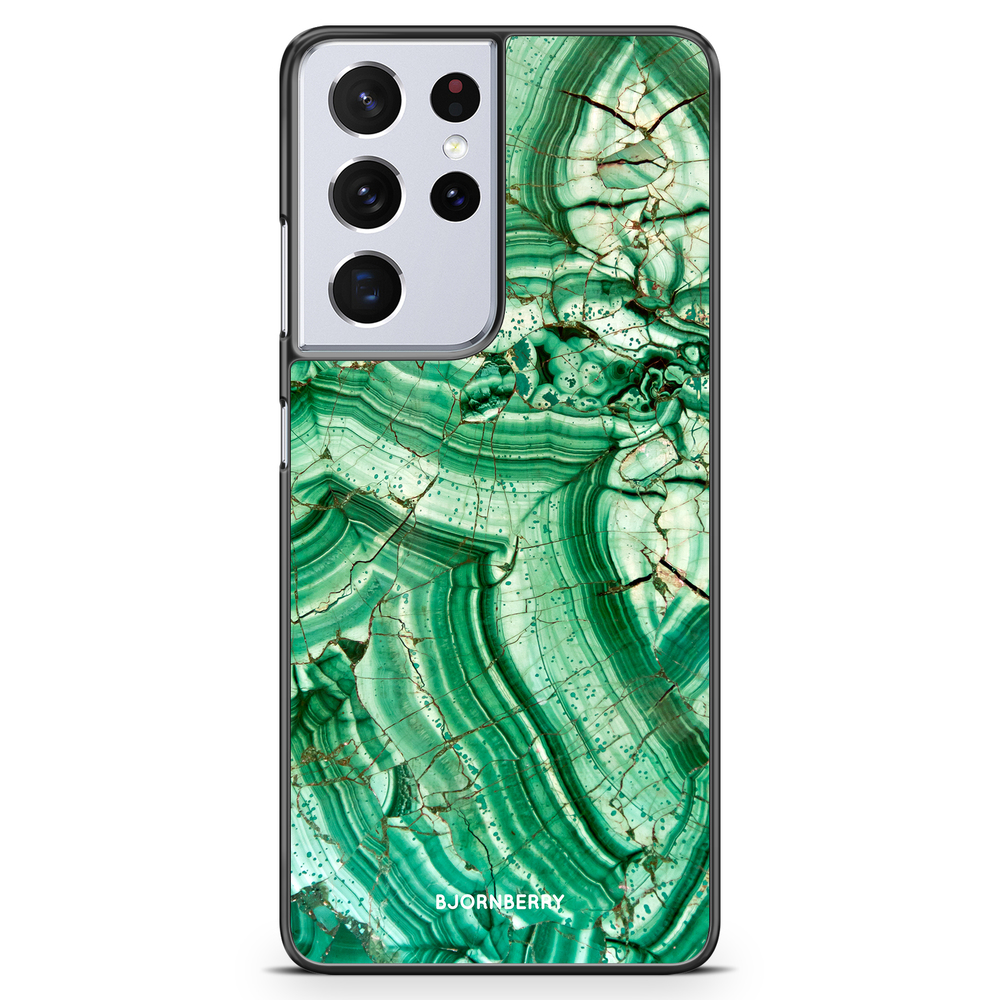 Samsung Galaxy S21 Ultra Case - Malachite