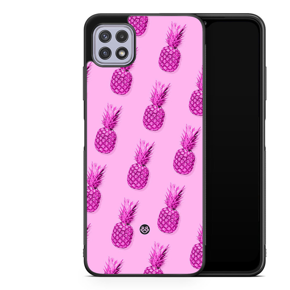 Samsung Galaxy A22 4G Case - Pineapple Pattern