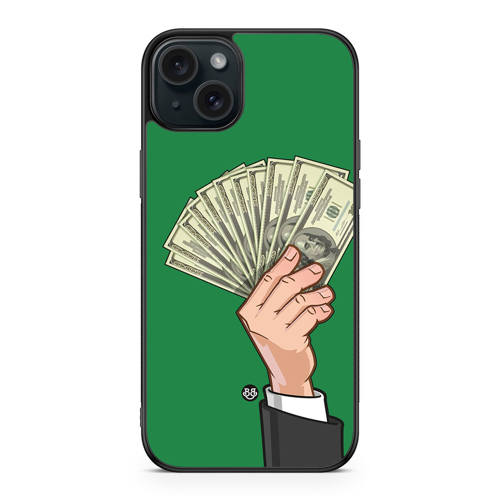 iPhone 15 Plus Case - Cash
