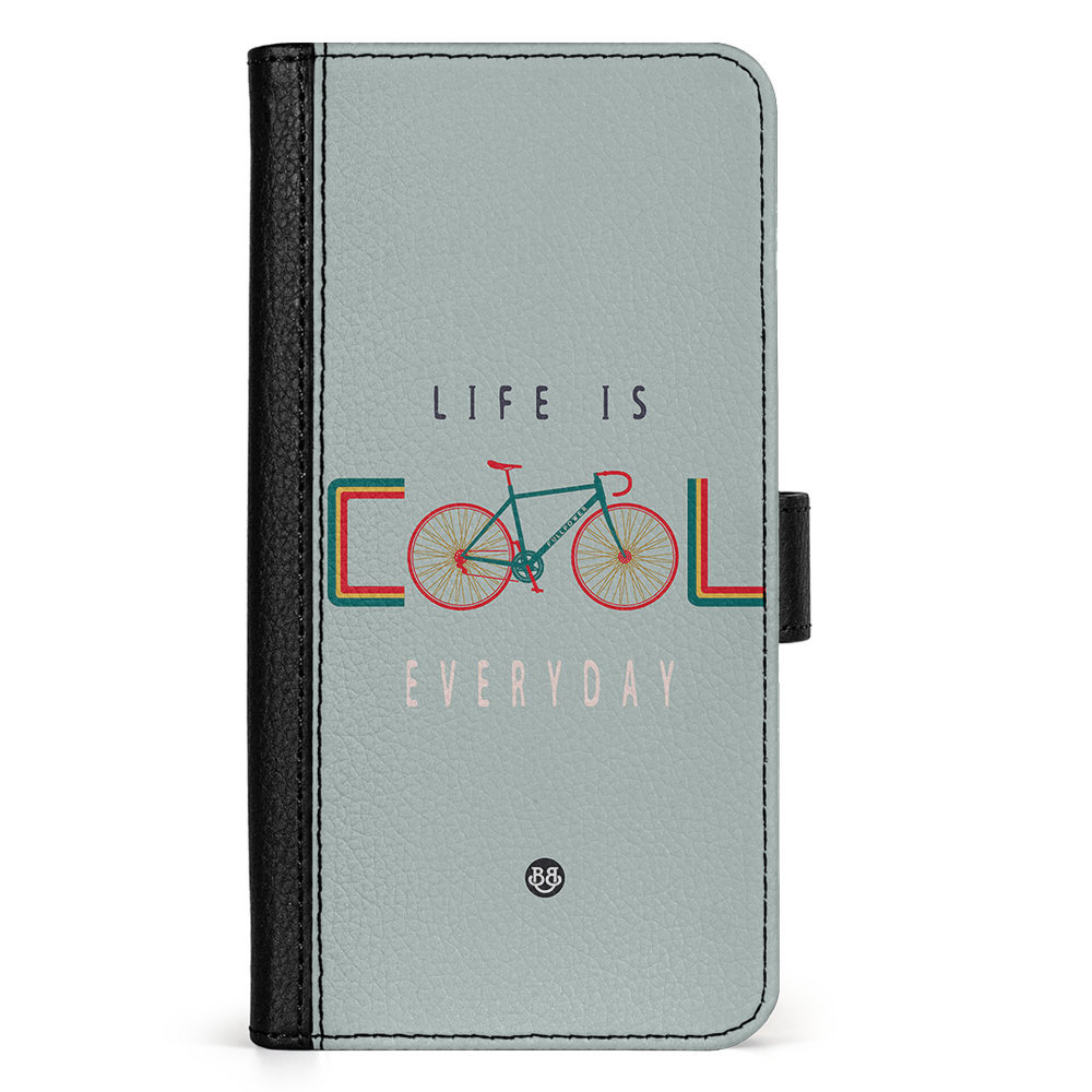 Doro 8050 Wallet Case - Life Is Cool
