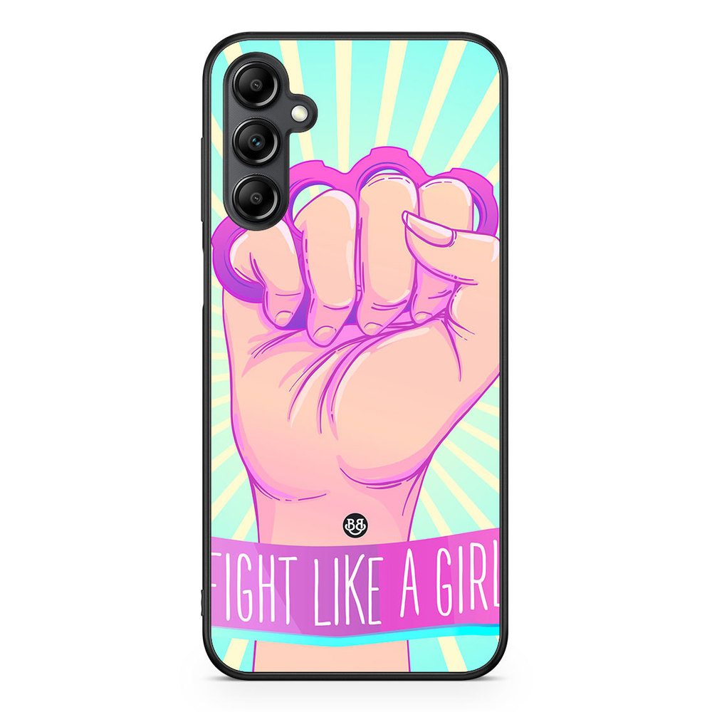 Samsung Galaxy A14 4G/5G Case - Fight Like A Girl