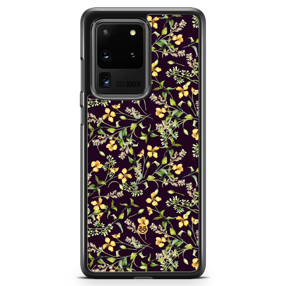 Samsung Galaxy S20 Ultra Case - WILD AUTUMN - Frosted Flora