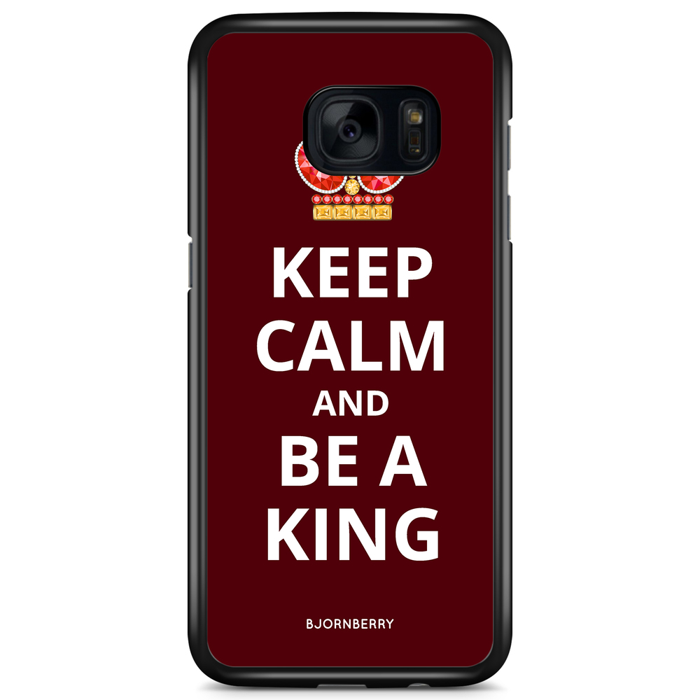 Samsung Galaxy S7 Case - Be a King