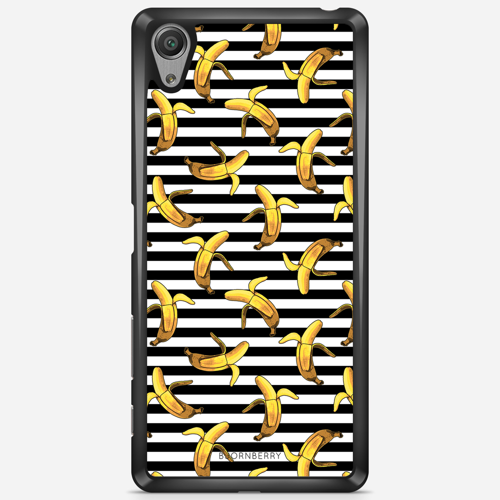 Sony Xperia X Performance Case - Banana Pattern