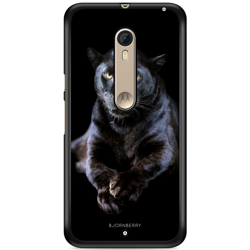Moto X Style Case - Black Panther